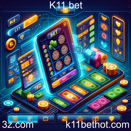 Descubra o Mundo dos Cassinos Online no K11 bet