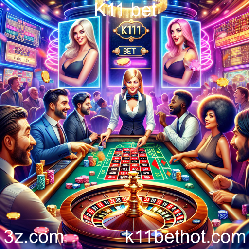 Experiência Imersiva com Casino Ao Vivo no K11 Bet
