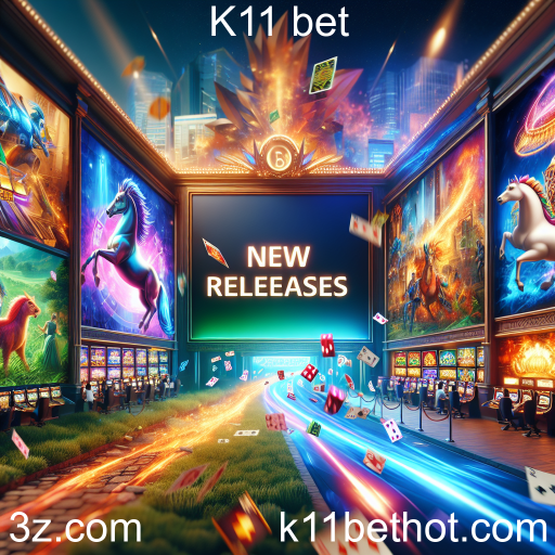 Explore as Novidades da Categoria de Jogos do K11 Bet