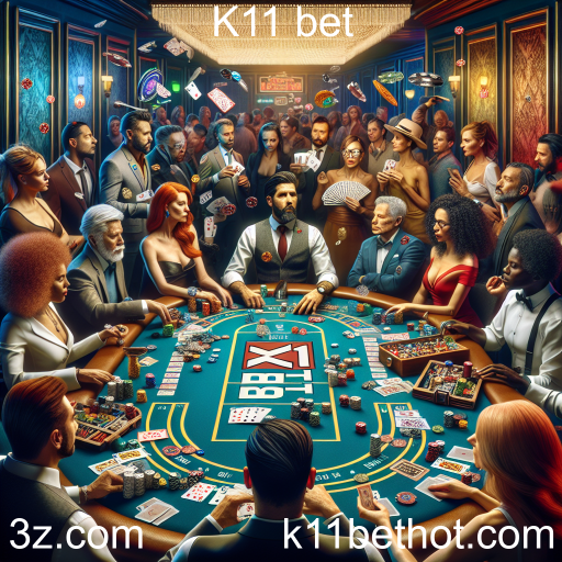 A Magia dos Jogos de Mesa no K11 Bet